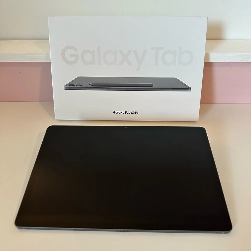 Samsung Galaxy Tab S9 FE+ 12.4” Tablet - Gray